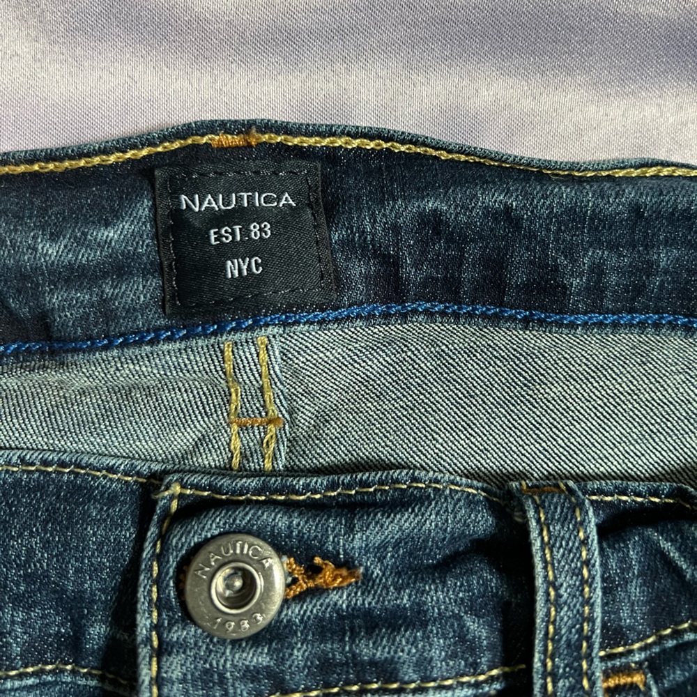 Nautica Dark Blu women Jeans